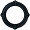 Ekena Millwork Benson Ceiling Medallion (Fits Canopies up to 8"), Hnd-Painted Night Shade, 13 1/8"OD x 8"ID x 5/8"P CM13BNNSF - alternate 1